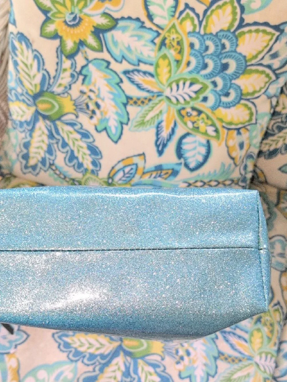 kate spade Mavis Street Jetalyn In Cinderella Blue with black trim - Picture 8 of 10